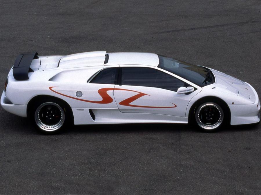  Lamborghini Diablo SV 1995 года  (фото 10 из 13)